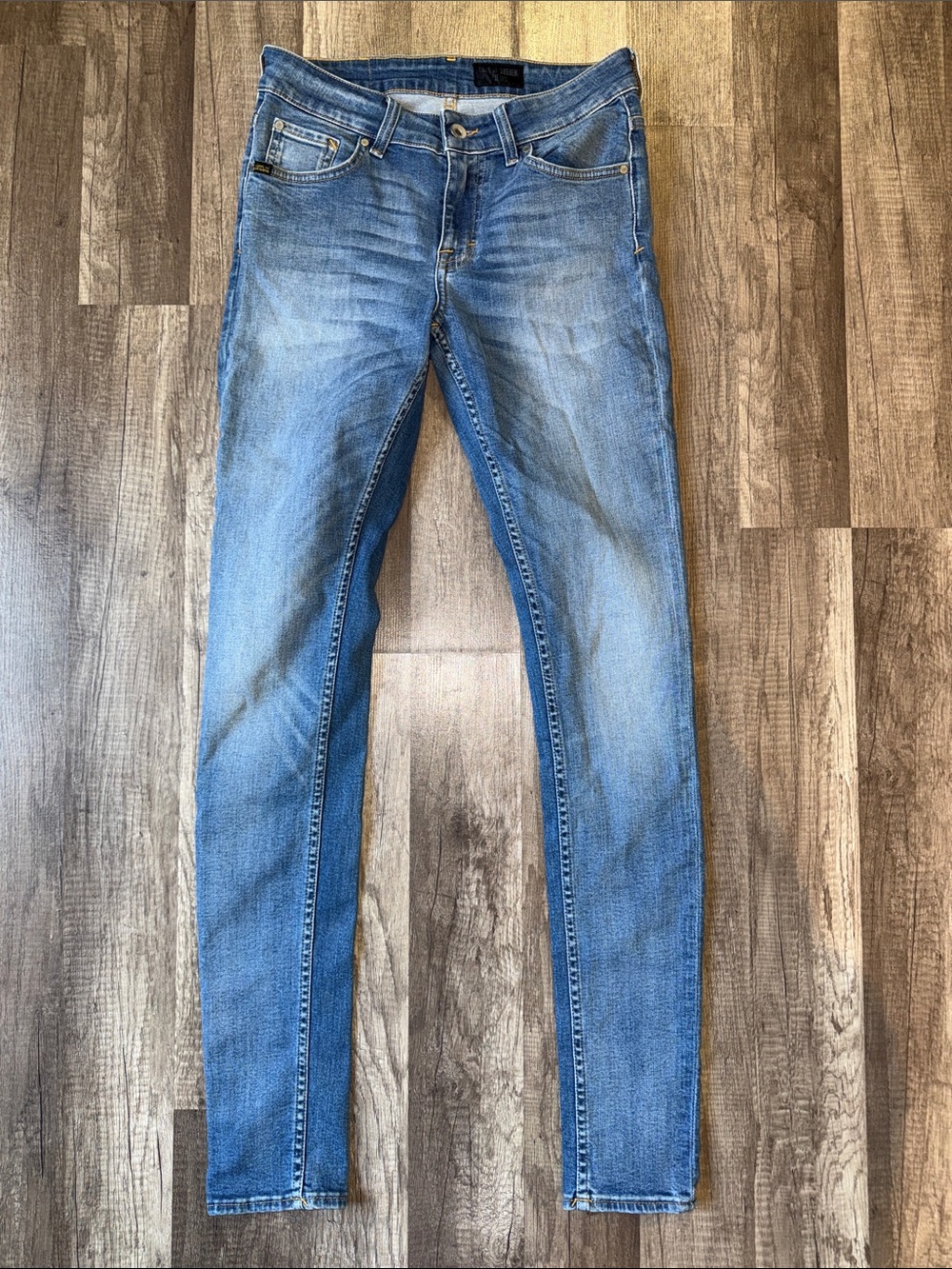 Tiger of Sweden Slight Blue Skinny Jeans - 28W 32L